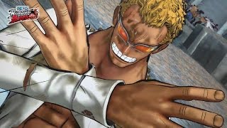 One Piece : Burning Blood | DOFLAMINGO ( Ace / Law ) / DLC Costumes Vs LUFFY ( Marco / Sabo )