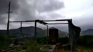 КАМЧАТКА. МАЛЕТОЙВАЯМ - заброшенный посёлок геологов.