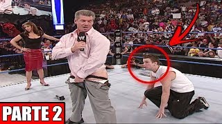 MOMENTOS MAIS GAYS NA WWE PARTE 2