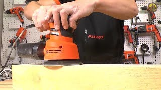 PATRIOT OS 125 Эксцентриковая шлифмашина