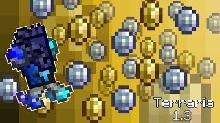 TERRARIA 1.3 - БЫСТРЫЙ ЗАРАБОТОК В ТЕРРАРИИ !?
