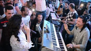 منه محمد تغازل محمد عبدالسلام وبتقولة هتجننيى وشوف رد فعله كان ايه فرحه عرب الدواغرة