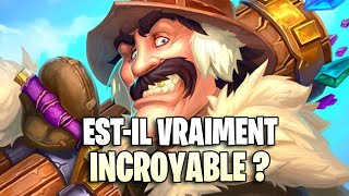 JE TESTE L'INCROYABLE RENO DANS LE DECK DU NUMERO 1 LEGENDE