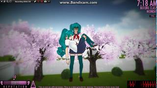 [Yandere Simulator] Play As Saki Miyu cutscene by me