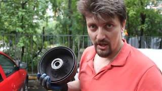 Как самому поменять подшипник задней ступицы Opel Corsa C 1.4 Twinport Z14XEP