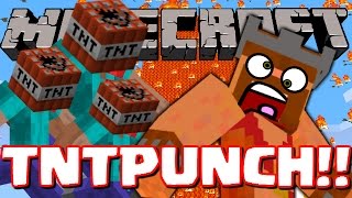 Minecraft | "PUNCHING WITH TNT!" | Minecraft TNT Tag Mini Game (Minecraft 1.8).1