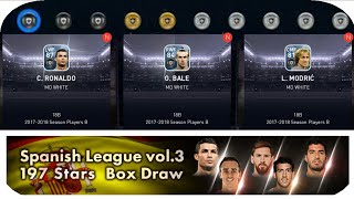 PES 2018 MOBILE - Spanish League Vol.3 Box Draw | My LA Liga Team