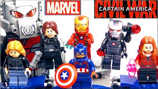 LEGO Super Heroes Сражение в аэропорту (Airport Battle) 76051. Обзор конструктора Лего Супергерои
