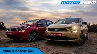 India's Safest Car - The Tata Altroz | MotorBeam