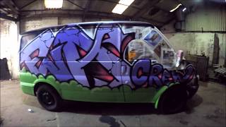 Graffiti - Ghost EA - Pimp My Ride
