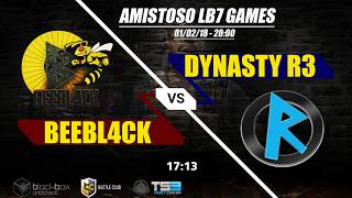Combat Arms -Amistoso - Dynasty R3 X BEEBLACK