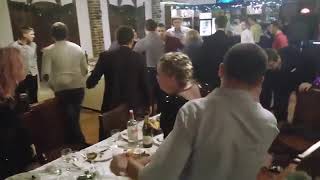 Массовая драка на корпоративе в Татарстане попала на видео