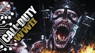 ЗОМБИ В CALL OF DUTY WWII