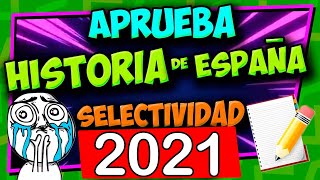 Resúmenes HISTORIA de ESPAÑA - Aprueba Selectividad (EBAU/EVAU 2020) ? ??????