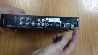 ST DVR-0411 Light, видеорегистратор на 4 канала видео