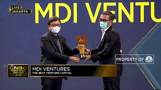 MDI Ventures Raih Penghargaan The Best Venture Capital