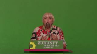 Claudia Roth – Rede Bundesparteitag 2017