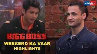 Sidharth Shukla becomes Elite Club member after Asim Riaz | Bigg Boss 13 Highlights