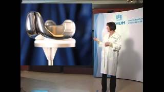 La prothèse totale du genou - Anatomie et prothèse