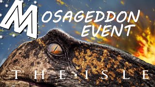 Hunt Mr. Mosasaur Event! Come join us! - The Isle - Server Mosageddon