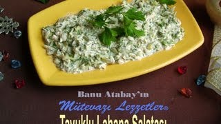 Tavuklu Lahana Salatası (Salata Tarifleri)