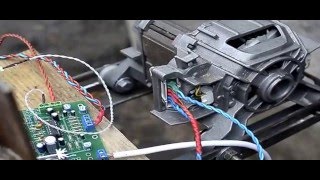 Тестируем, подключаем регулятор мощности оборотов на микросхеме TDA 1085