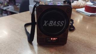 Радиоприемник с USB Waxiba XB-18U. UsbFM.ru