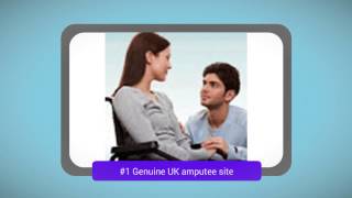 Amputee dating site: Free UK amputee dating