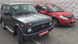 350 тысяч: Лада 4х4 (Нива) или Suzuki SX4??? Что выберем в этот раз?