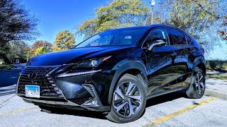 2018 Lexus NX300: цвет ИКРА!