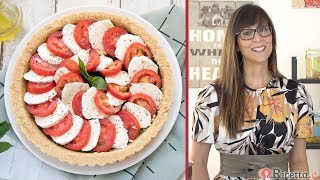 Crostata caprese senza cottura - Ricetta.it