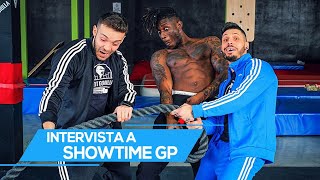 INTERVISTA A SHOWTIME GP GIAMPAOLO CALVARESI ?