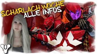 Destiny NEWS: Alle Infos zu der Scharlach-Woche! :) | deutsch