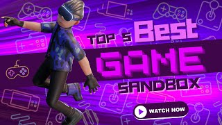 Топ игр в жанре песочница (Sandbox) + ссылка #1