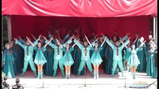 Концерт Сибирского хора в мужской колонии ( Новосибирск 2016г.)