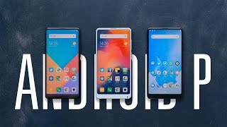 Android P и MIUI 10 для Xiaomi — обзор