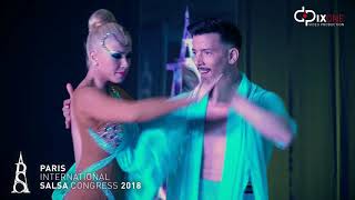 ADRIAN Y ANITA - SHOWTIME @ PARIS INTL SALSA CONGRESS 2018