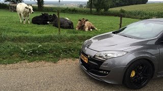 Mergellandroute Renault megane RS