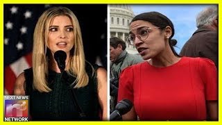Watch Ivanka Trump SHUT DOWN AOC After Turning To The Camera And Saying THIS