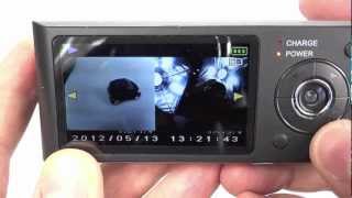 X3000 A cheap Dual Camera Car Black Box DVR with GPS