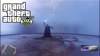 GTA 5 - THOR MOD!!