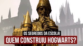 Conheça o ARQUITETO que criou a escola de magia de Hogwarts!