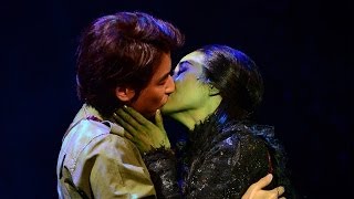 뮤지컬 '위키드' 이지훈·옥주현의 '맛보기 공연' [Wicked the Musical]