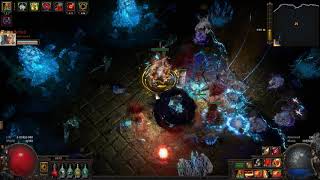 Path of Exile 3.6 Ancestral Warchief Berserker.  Aul, Crystal King fight