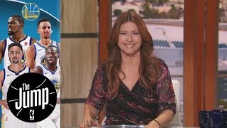 How do the Warriors stay motivated all NBA season? | The Jump | ESPN