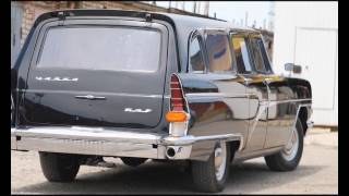 Задняя передача: ГАЗ-13 «Чайка»