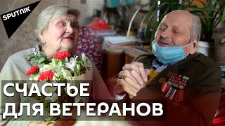 День Победы в Грузии: ветеранам в Тбилиси подарили подарки на 9 мая
