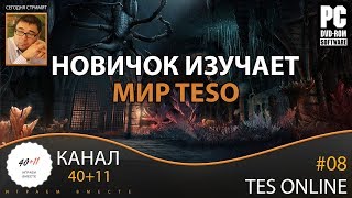 Стрим - The Elder Scrolls Online #08: Новичок изучает мир TESO