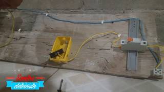 Como instalar interruptor simples
