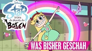 STAR GEGEN DIE MÄCHTE DES BÖSEN - Was bisher geschah | Disney Channel